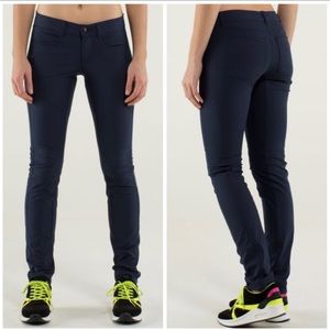 Lululemon Bust A Move Moti Pants Navy